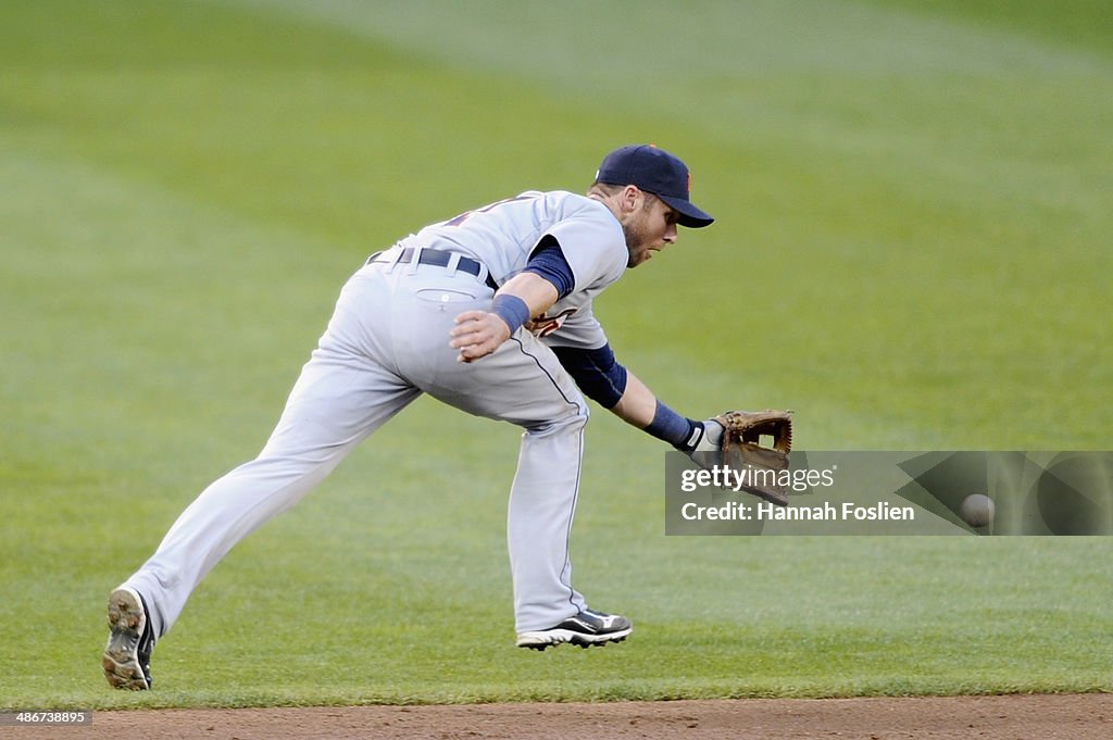 Detroit Tigers v Minnesota Twins