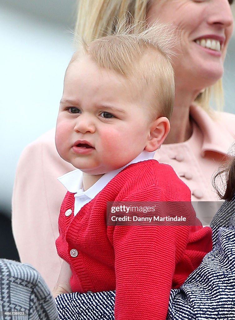 The Duke And Duchess Of Cambridge Tour Australia And New Zealand - Day 19