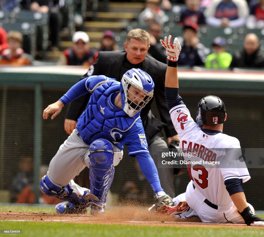 Kansas City Royals v Cleveland Indians