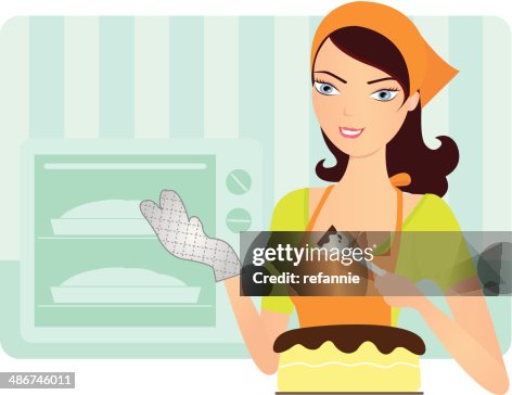 Baking Cake Baking Cake