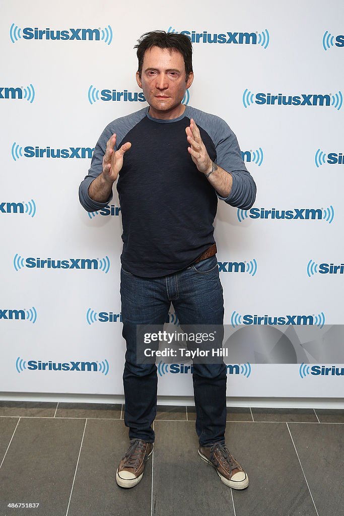 Celebrities Visit SiriusXM Studios - April 25, 2014