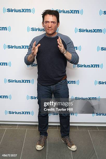 The Following" executive producer Marcos Siega visits the SiriusXM Studios on April 25, 2014 in New York City.