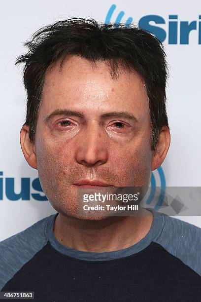 The Following" executive producer Marcos Siega visits the SiriusXM Studios on April 25, 2014 in New York City.