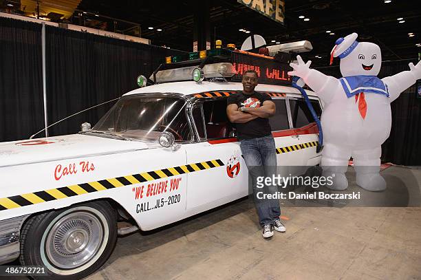 Ernie Hudson attends the 2014 Chicago Comic and Entertainment Expo at McCormick Place on April 25, 2014 in Chicago, Illinois.
