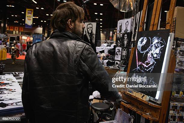 General view of atmosphere during the 2014 Chicago Comic and Entertainment Expo at McCormick Place on April 25, 2014 in Chicago, Illinois.