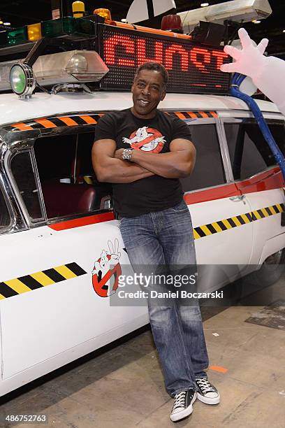 Ernie Hudson attends the 2014 Chicago Comic and Entertainment Expo at McCormick Place on April 25, 2014 in Chicago, Illinois.