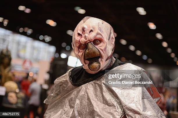 General view of atmosphere during the 2014 Chicago Comic and Entertainment Expo at McCormick Place on April 25, 2014 in Chicago, Illinois.