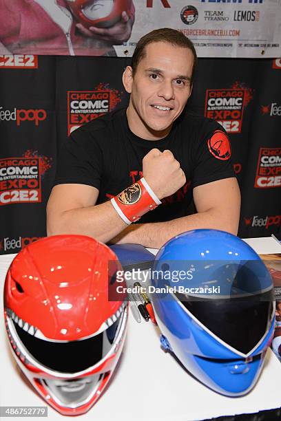 Steve Cardenas attends the 2014 Chicago Comic and Entertainment Expo at McCormick Place on April 25, 2014 in Chicago, Illinois.
