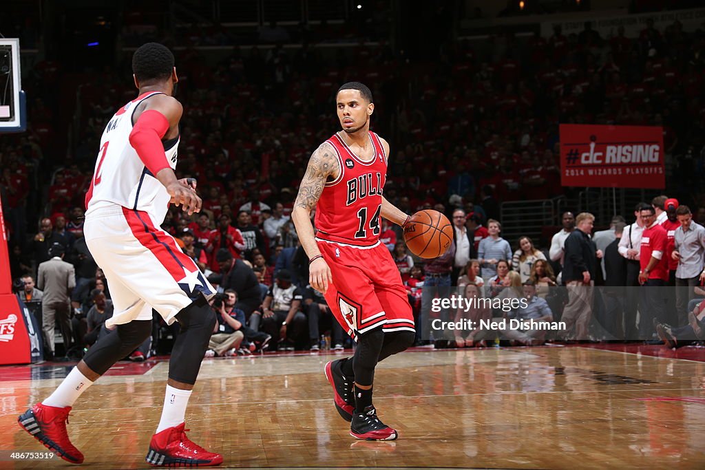 Chicago Bulls v Washington Wizards - Game Three