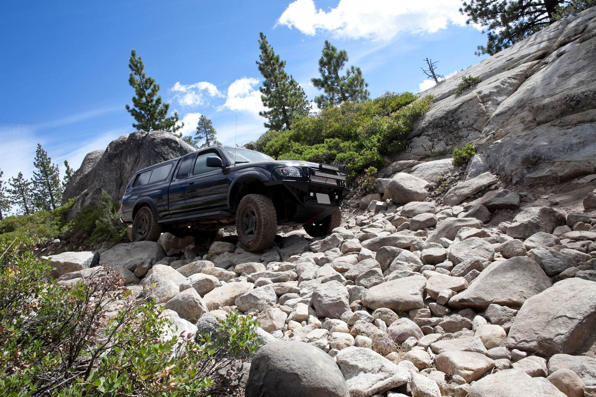 off-road camping