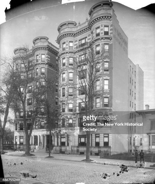 Mohawk Apartment Hotel, 470 W 57th Street, New York, New York, 1895.