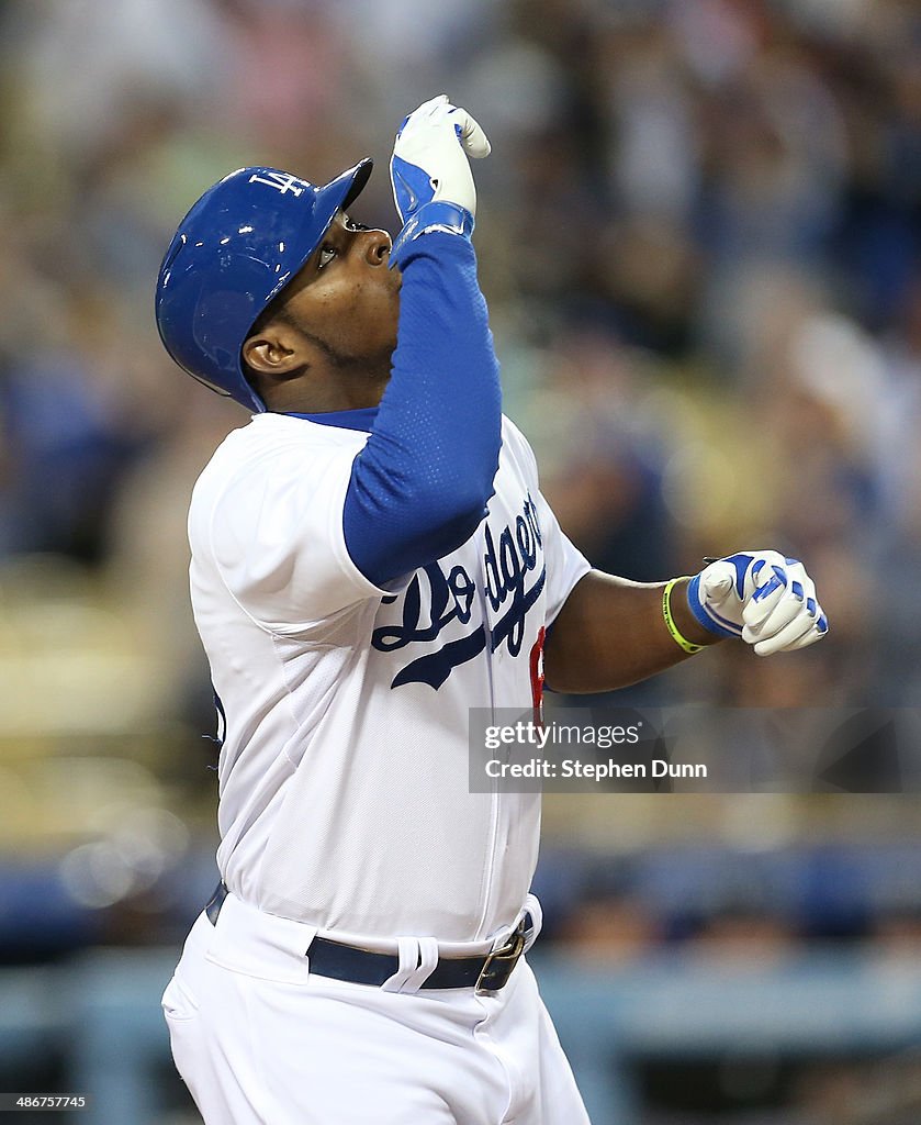 Colorado Rockies v Los Angeles Dodgers