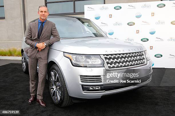 Jeffrey Alan Marks attends the Los Angeles Modernism Show & Sale Opening Night Party to benefit P.S. Arts Presented by Jaguar Land Rover, a proud...