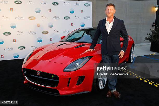 Peter Dunham attends the Los Angeles Modernism Show & Sale Opening Night Party to benefit P.S. Arts Presented by Jaguar Land Rover, a proud...