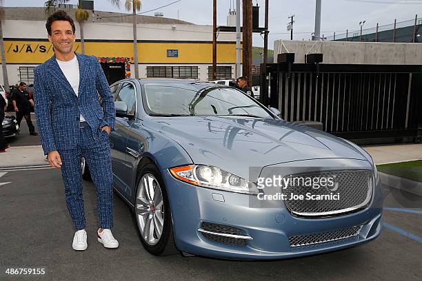 George Kotsiopoulos attends the Los Angeles Modernism Show & Sale Opening Night Party to benefit P.S. Arts Presented by Jaguar Land Rover, a proud...