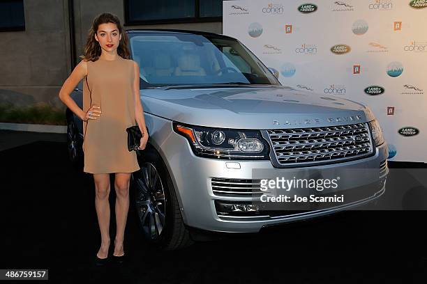Ava Deluca-Verley attends the Los Angeles Modernism Show & Sale Opening Night Party to benefit P.S. Arts Presented by Jaguar Land Rover, a proud...