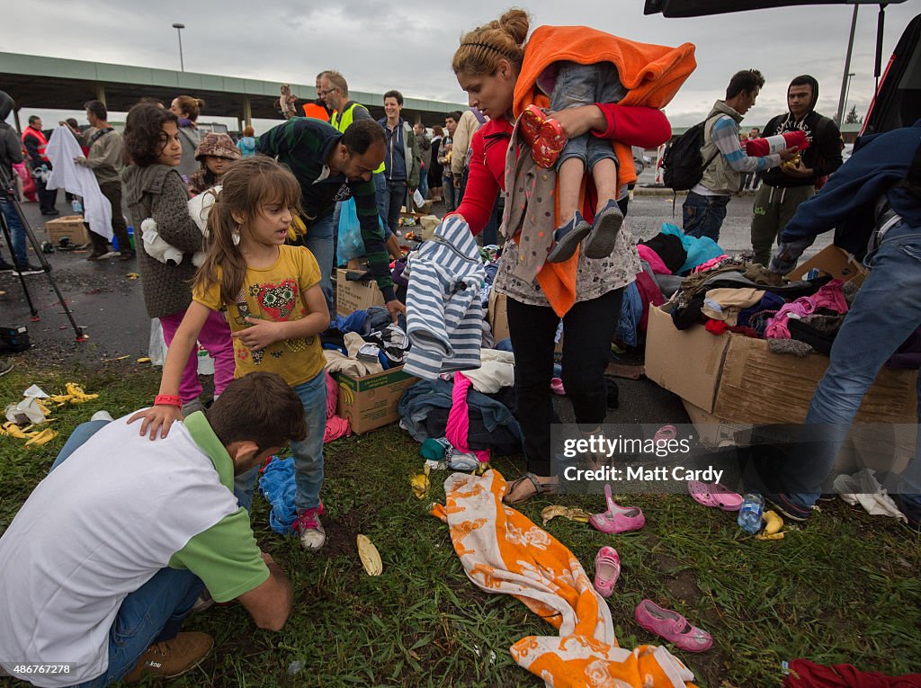 Austria Opens The Border To Thousands Of Migrants