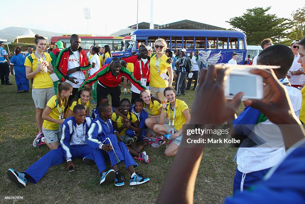 2015 Commonwealth Youth Games - Opening Ceremony