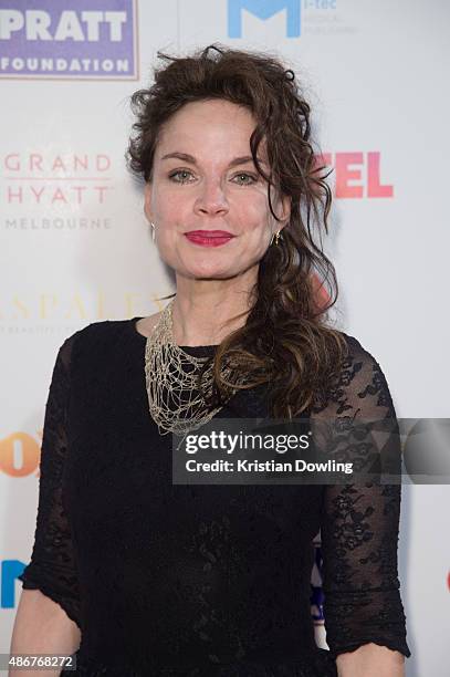 Actress Sigrid Thornton arrives ahead of the Red Ball 2015 at the Grand Hyatt on September 5, 2015 in Melbourne, Australia.