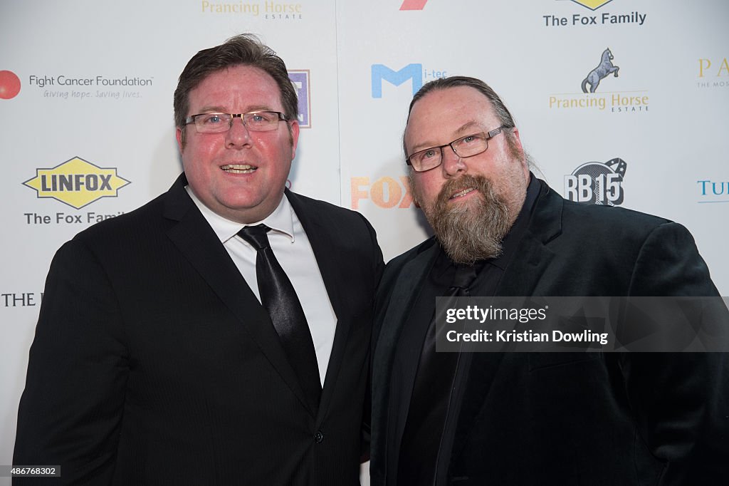 Red Ball 2015 - Arrivals