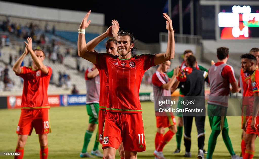 Cyprus v Wales - UEFA EURO 2016 Qualifier