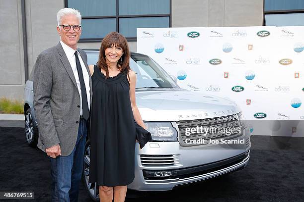 Mary Steenburgen and Ted Danson attend the Los Angeles Modernism Show & Sale Opening Night Party to benefit P.S. Arts Presented by Jaguar Land Rover,...