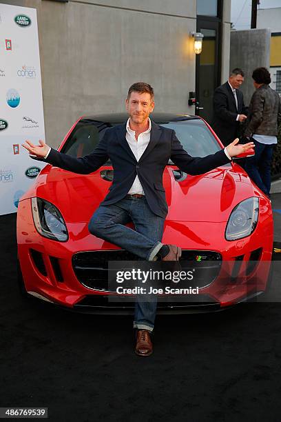 Peter Dunham attends the Los Angeles Modernism Show & Sale Opening Night Party to benefit P.S. Arts Presented by Jaguar Land Rover, a proud...