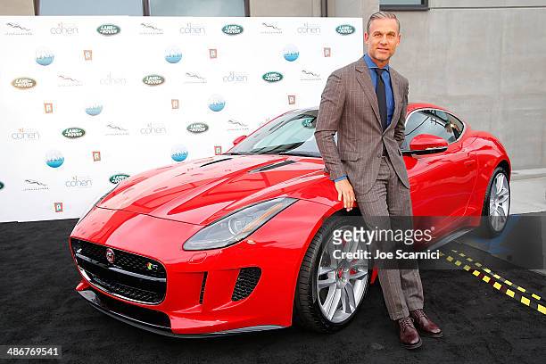 Jeffrey Alan Marks attends the Los Angeles Modernism Show & Sale Opening Night Party to benefit P.S. Arts Presented by Jaguar Land Rover, a proud...