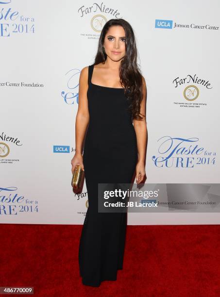 Caren Brooks attends the 19th Annual Jonsson Cancer Center Foundation's Taste For A Cure on April 25, 2014 in Beverly Hills, California.