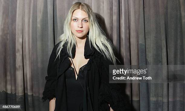 Designer Katie Gallagher attends Paper Magazine's 17th annual Beautiful People Party on April 25, 2014 in New York City.