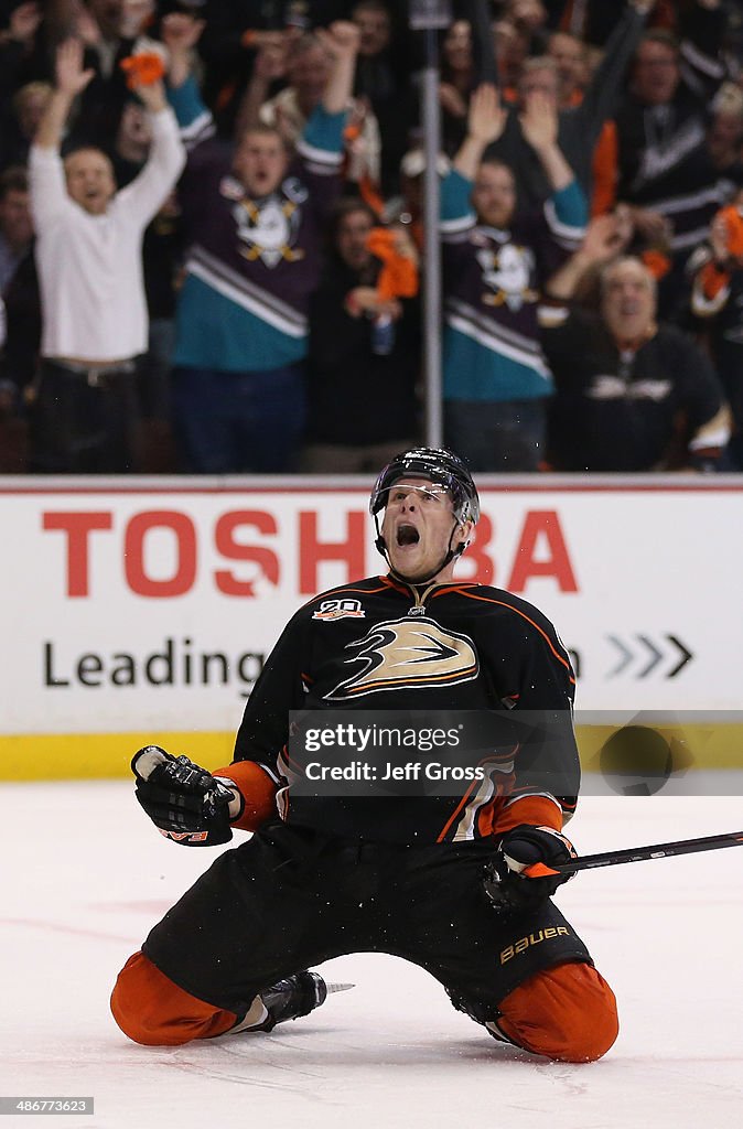 Dallas Stars v Anaheim Ducks - Game Five