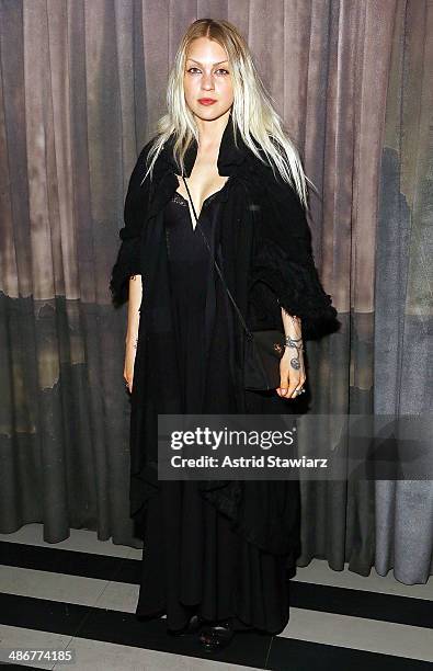 Fashion designer Katie Gallagher attends Paper Magazine's 17th annual Beautiful People Party on April 25, 2014 in New York City.