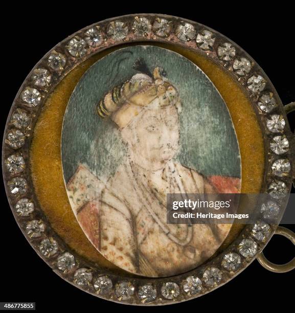 Portrait of Akbar the Great , Mughal Emperor. Artist: Anonymous