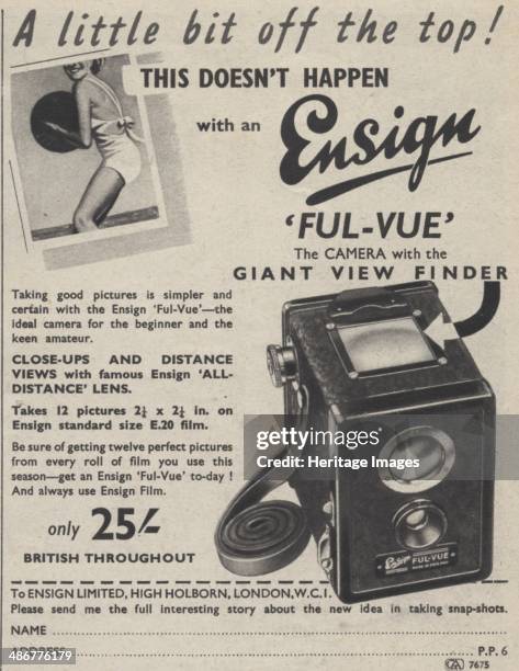 1939 Camera 520 Vintage Camera Viewfinder Stock Photos, High-Res Pictures, and ...