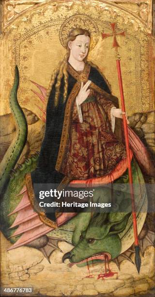 Saint Margaret, ca 1455. Artist: Rexach, Juan