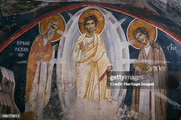 The Transfiguration of Jesus, 13th century. Artist: Anonymous