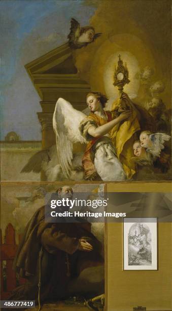 Pascal Baylon 56 Saint Paschal Baylon Stock Photos, High-Res Pictures, and Images ...