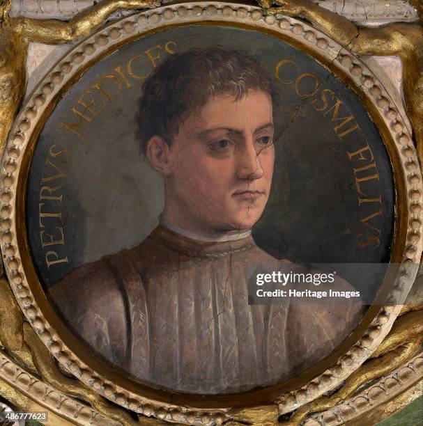 Piero di Cosimo de' Medici called the Gouty, 1556-1558. Artist: Vasari, Giorgio