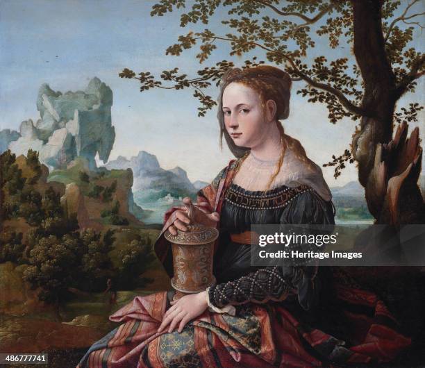 Mary Magdalene, ca 1530. Artist: Scorel, Jan, van
