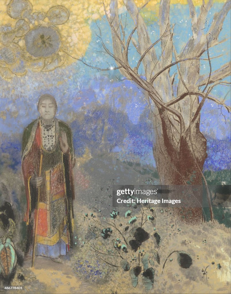 The Buddha, 1906-1907. Found in the collection of the Musée d'Orsay, Paris.