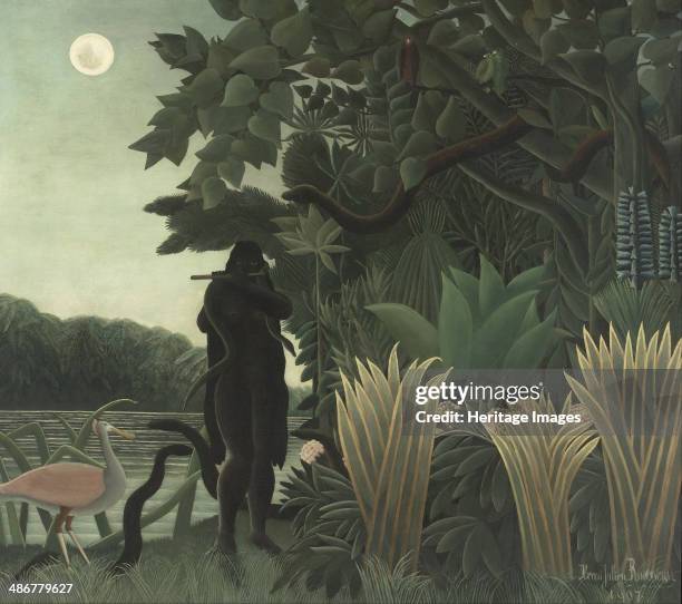 The Snake Charmer, 1907. Artist: Rousseau, Henri Julien Félix
