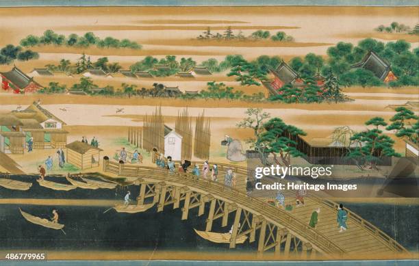 Famous Sites of the Sumida River, Second Half of the 18th cen.. Artist: Anonymous