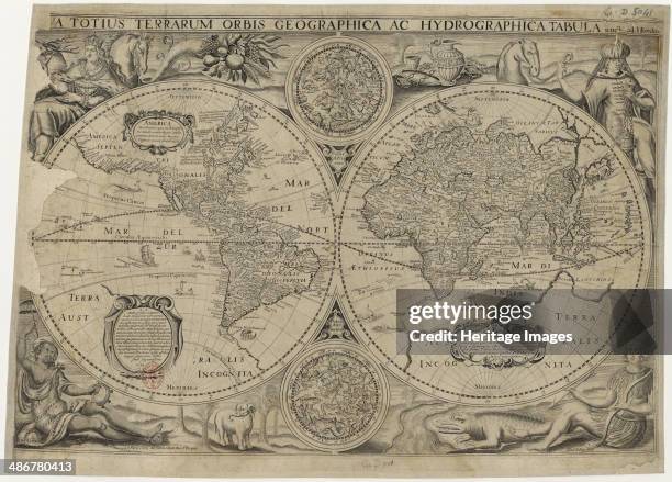 Totius Totius Terrarum Orbis Tabula Photos and Premium High Res Pictures ...