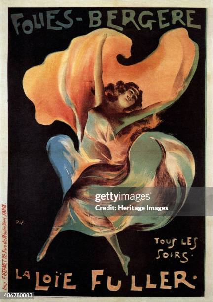 Folies Bergères, 1897. Artist: Paléologue , Jean de