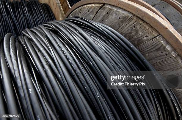 Electrical Cable Rool Electric Cable Roll Photos and Premium High Res Pictures - Getty Images