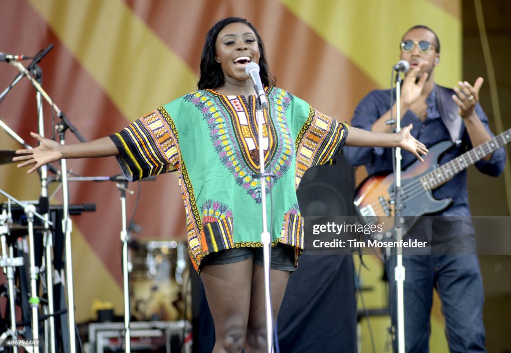 2014 New Orleans Jazz & Heritage Festival - Day 1