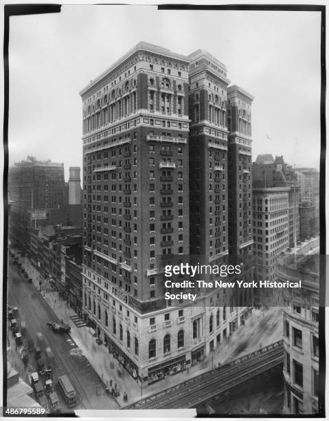 Hotel McAlpin, 34th Street and Sixth Avenue, New York, New York, 1895.