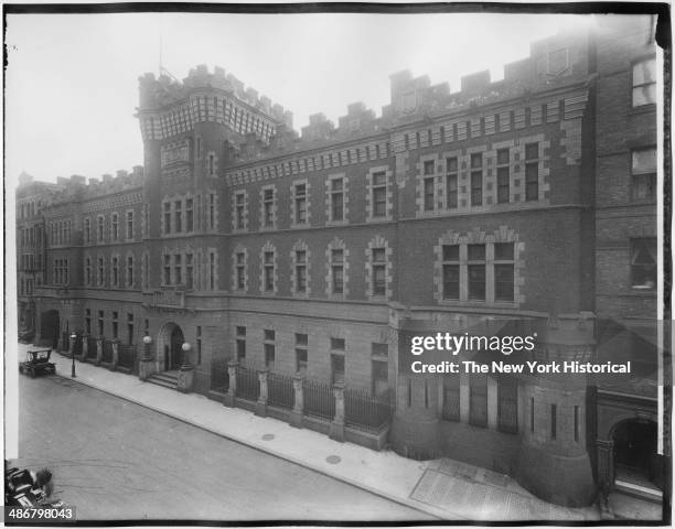 First Battery Armory, New York, New York, 1895.