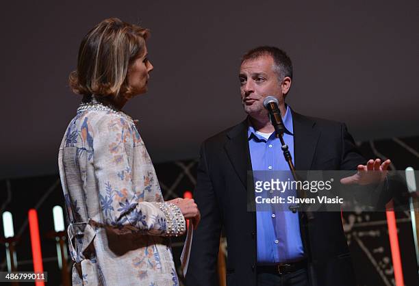 Kevin Kelley attends The Disruptive Innovation Awards during the 2014 Tribeca Film Festivalat at NYU Skirball Center on April 25, 2014 in New York...