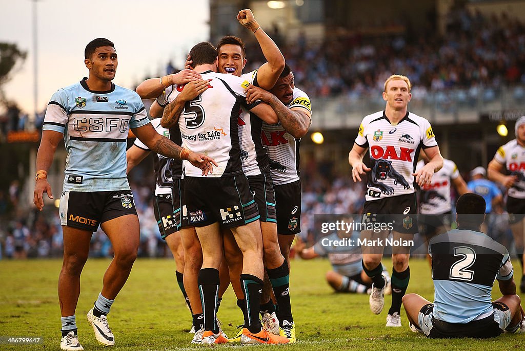 NRL Rd 8 - Sharks v Panthers